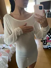 Mini Bodycon Clothing Beach-Dress Holiday Long-Sleeve Backless Sexy White Summer Casual
