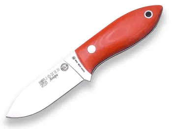 

Joker CN117 wasp BS9 bushcraft knife bs 9 Wasp. Neck knife, sandvik 14c28n steel, micarta canvas, blade 8 cm