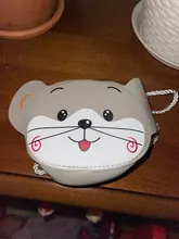 Mochila para niños con cremallera del bolso redondo de animales de dibujos animados, monedero, bolso de hombro, tigre de conejo, mochila ajustable de cuero Pu para niños pequeños