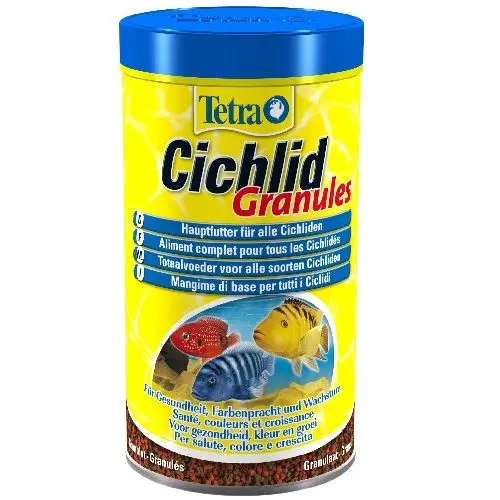 Корм для рыб TETRA Cichlid Granules для всех видов цихлид в гранулах 500мл