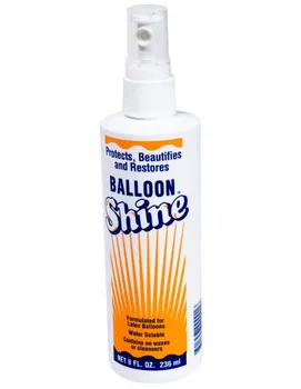 

Liquid Brightener for Balloons