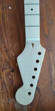 full maple wood electric guitar neck ST model neck