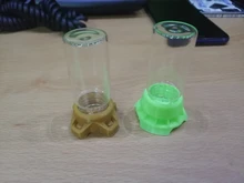 Bebedero para hormigas 3D, torre de agua, nido de hormiga, botella de agua marrón, accesorios de granja