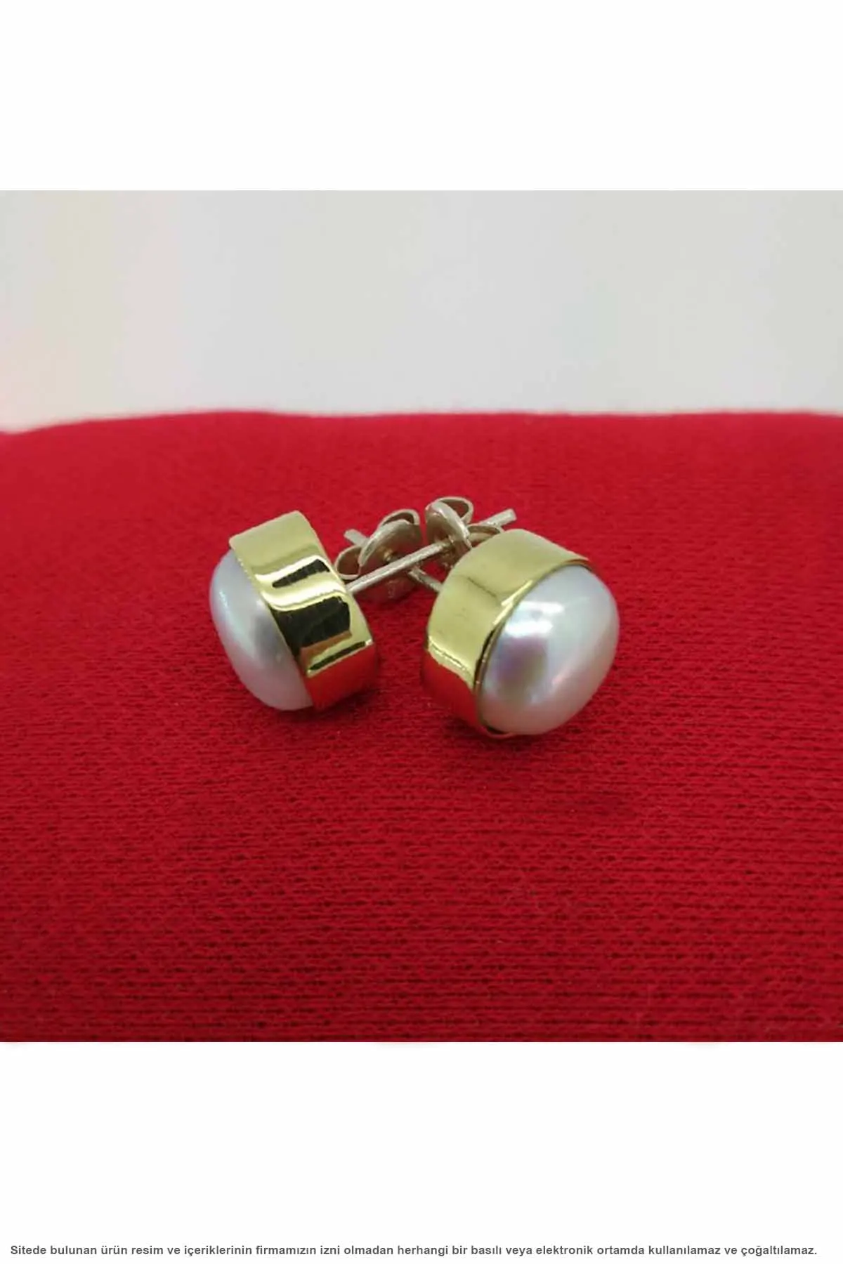 

Hand Handwork Silver Natural Pearl Cubic Zirconia Earrings