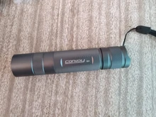 Flashlight Torch Lantern Bicycle Self-Defense Camping Convoy S2 Cree Xml2 Gray for Edc Led