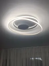 Modern Chandeliers Lamp Deco Surface-Mounted-Lights Bedroom Living-Room Black-Color 