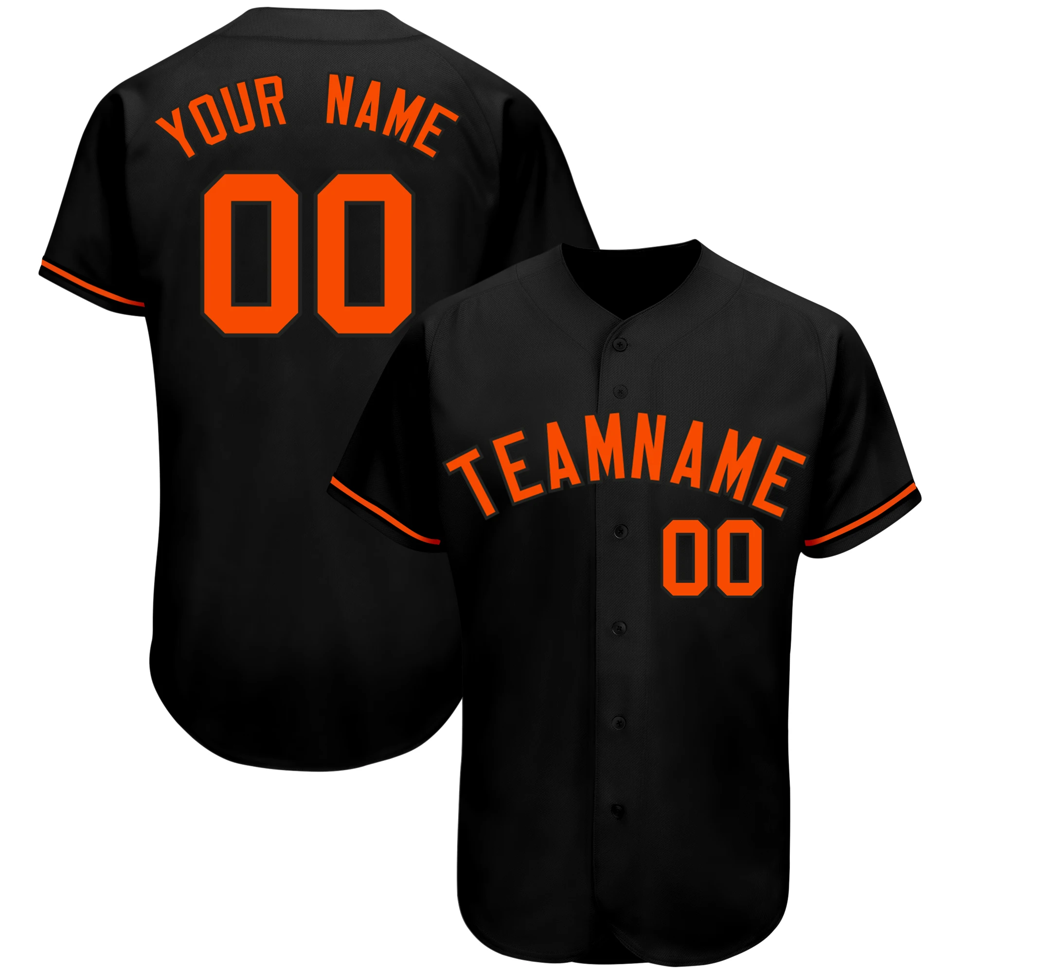 High Quality Baseball Jersey Print Team Name/Number Short Sleeve Dry-comfort Cool Hip Hop Streetwear for Boy/Lady/Child Outdoor