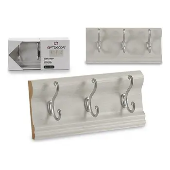 

Hanger White Silver (5,5 x 14 x 30 cm)