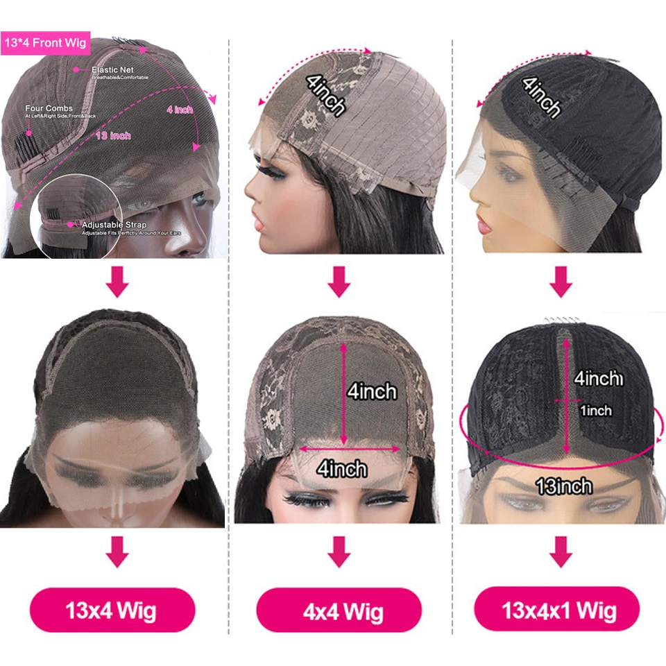 Рисунок 6 - Парики женские бразильские из натуральных волос