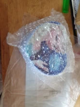 Conjunto de collar y pulsera de princesa Elsa para niños y niñas, caja de regalo de joyería con pinza para el pelo de Frozen 2, regalo de Navidad y vacaciones