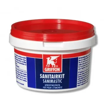 

PUTTY SEALED. MET/PORC/PLAS 450GR BOAT SANITAIRKIT GRIFFON