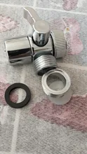Adaptador de interruptor para grifo de cocina, divisor de fregadero, válvula desviadora, conector de grifo de agua para inodoro, bidé, ducha, accesorios de cocina