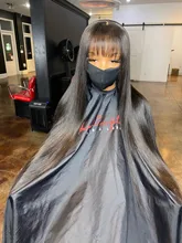 Cara de póquer 28 30 40 pulgadas recto 13x4 frente de encaje pelucas de cabello humano Pre arrancado brasileño encaje Frontal pelucas para mujeres negras Remy