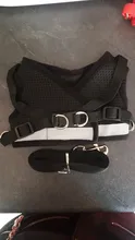 Conjunto de arnés y correa para perro, malla de nailon, arnés para gato, chaleco reflectante para caminar