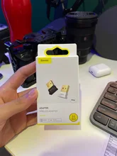Usb-Dongle Transmitter-Adapter Mouse Bluetooth-Receiver Baseus Speaker for Aux PC Computer