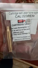 Cartridge Hunting-Gun-Accessories Rifle-Scope Laser Boresighter Red Dot CAL Brass 