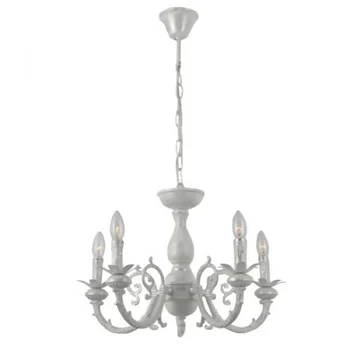 

Chandelier pendant 5*60 W E14 kl.77530-5-p WH