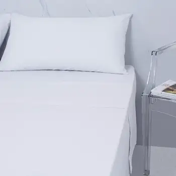 

Bed sheet TOP Calico 200 thread count cotton 100% WHITE/HOTEL