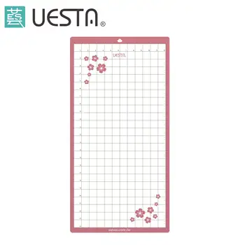 

UESTA Strong Grip Adhesive 24 by 12 Inch Cutting Mat Vinyl Cutter Plotter Craft Sticky (Strong Stickiness)