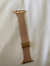 Correa para Apple Watch, correa de metal de 44mm y 40mm para Apple watch 6 5 4 3 SE para iWatch de 42mm y 38mm