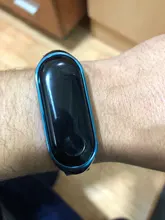 Correa de Metal para Xiaomi Mi Band 4 3 5, repuesto de pulsera de acero inoxidable sin tornillo
