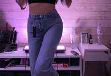 Pantalones vaqueros de cintura alta para mujer, Jeans holgados de gran tamaño para mamá, ropa de calle, vaqueros de pierna recta para mujer