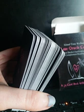 Juego de cartas del Tarot del Fuego, oráculo, guía electrónica, Linestrider Dreams, juguete de adivinación, Estrella giratoria, Muse, Hoodoo occulta