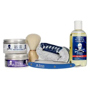 

Shaving Set The Barber Bundle The Bluebeards Revenge (6 pcs)