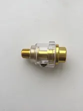 Lubricator Hose Compressor Pipe FILTER Oiler Pneumatic-Tool In-Line Oiling for And 