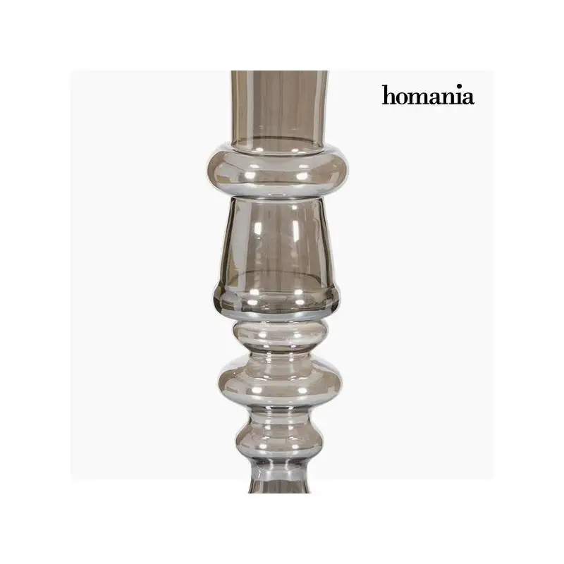 Ваза(21x21x85 см)-коллекция Pure Crystal Deco от Homania