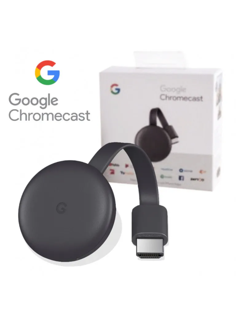 Comprimir puñetazo otro Reproductor Multimedia Google Chromecast 3, Reproduce contenido en  streaming, Wi Fi, HDMI, 1080p, Full HD, Conexión Inalámbrica, Compatible  con Android e IOS,|Decodificadores| - AliExpress