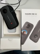 Action-Camera Touch-Screen Panoramic Insta360 One Waterproof X2 10m Stabilization LCD