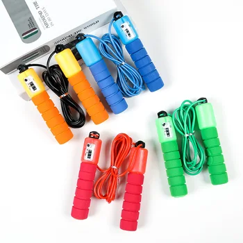 Professional Jump Rope with Electronic Counter 2 9m Adjustable Fast Speed Counting Skipping Rope Jumping