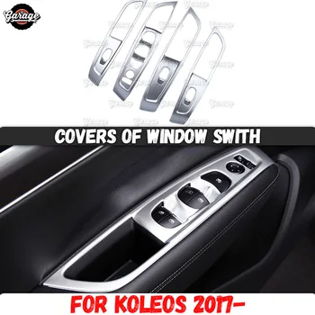 

Cover of window swith case for Renault Koleos 2017- ABS plastic molding 1 set / 4 pcs decoration car styling