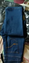 Jantour marca primavera verano Pantalones vaqueros de los hombres pantalones vaqueros de jean para hombre Slim Fit alto hombre pantalones de algodón pantalones de vaquero azul de Moda hombre más gran tamaño 40