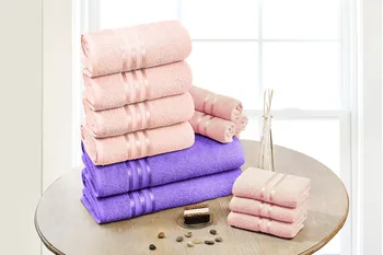 

Set of 12 Harmonika towels