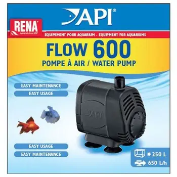 

Air Pump API New Flow 600 Rena-For aquariums