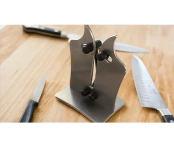 

Knife Sharpener Sharpener and durable pule all kinds of knives easy use
