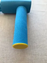 HKG-banda de resistencia de 4 tubos, cuerda elástica para tirar hacia arriba, gimnasio, ejercicio, Pedal, articulación del tobillo, equipo de Fitness para pérdida de peso