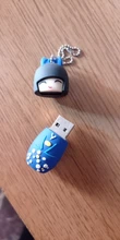 TEXT ME-memoria USB de 64GB con dibujo de muñeca japonesa, memoria Flash, 4GB, 8GB, 16GB, 32GB, USB 2,0