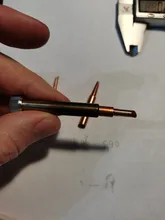 Estación de soldadura con mango de punta de hierro, herramientas de soldadura de Color de cobre puro Universal 936 900M-T-K 900M-T-B 900M-T-I, 1 Uds.