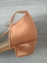 RU Stock alta calidad nueva llegada al por mayor niñas niños/niños tango salón de baile salsa Latino zapatos de tacón bajo