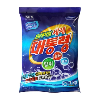 

Washing powder President laundry powder (1000g in soft package)