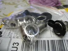 Power-Jack-Socket Connector Panel-Mount Metal Female DC-099 Ninthqua 5/10pcs