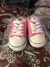 Nuevo lienzo bebé deportes zapatillas de deporte Zapatos bebé recién nacido niños niñas en primer lugar los caminantes zapatos de bebé de suela suave antideslizante zapatos de bebé