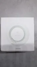 Xiaomi-Alarma contra incendios para el hogar, detector de humo con alarma visual y auditiva, funciona con aplicación Mi Home con el móvil, modelo Mijia Honeywell