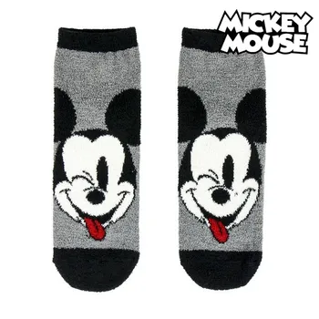 

Non-slip Socks Mickey Mouse 74474 Grey