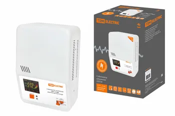

Voltage stabilizer electronic wall-mounted TDM