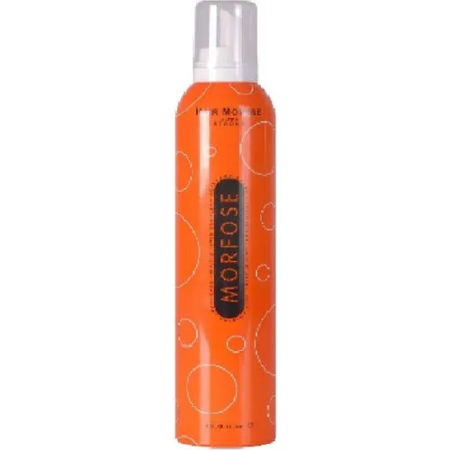 Morfose Ultra Strong female Hair Foam 350 Ml durulamasız hair foam hair care cream women's curling straight foam