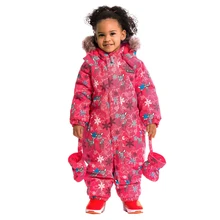 Зимний комбинезон Premont WP91053 для девочек